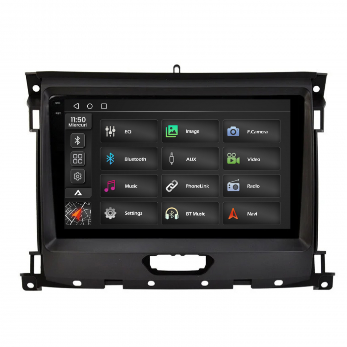 Navigatie Android Ford Ranger (2015-2022) AD-BGS | AutoDrop.ro [3]