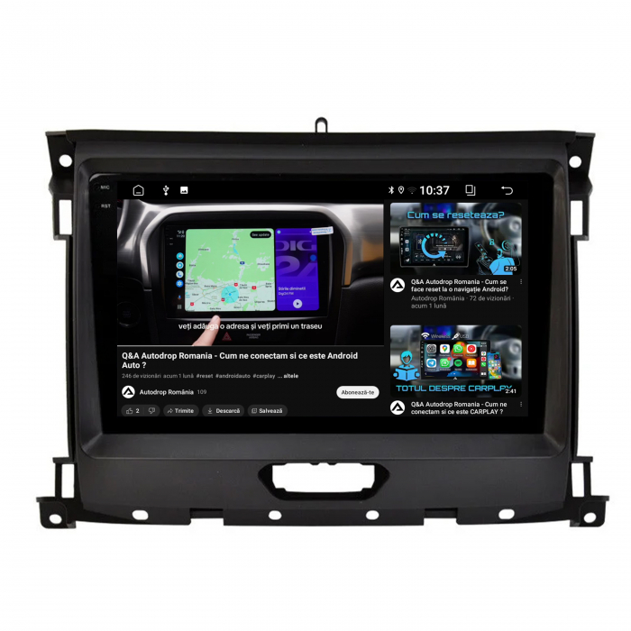Navigatie Android Ford Ranger (2015-2022) AD-BGS | AutoDrop.ro [6]