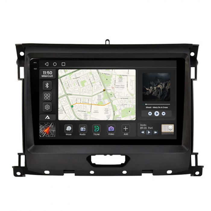 Navigatie Android Ford Ranger (2015-2022) AD-BGS | AutoDrop.ro [2]