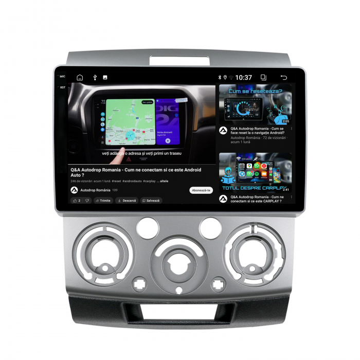 Carplay Android OS Ford Ranger / Mazda BT50 4GB | AutoDrop.ro [9]