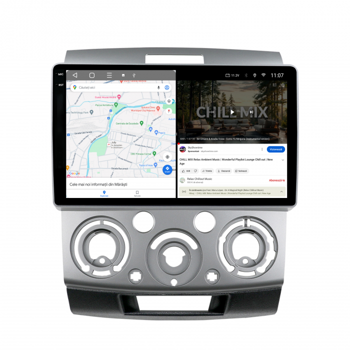 Carplay Android OS Ford Ranger / Mazda BT50 4GB | AutoDrop.ro [6]