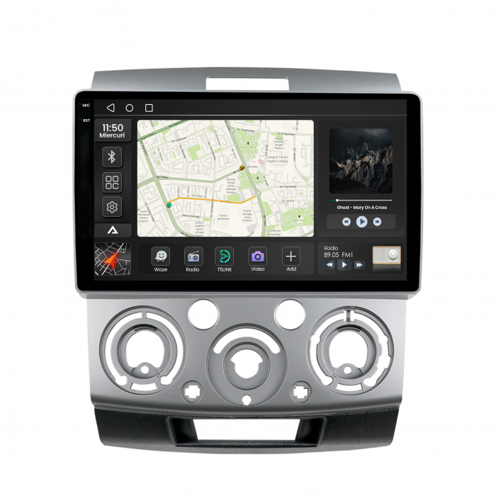 Carplay Android OS Ford Ranger / Mazda BT50 4GB | AutoDrop.ro [2]