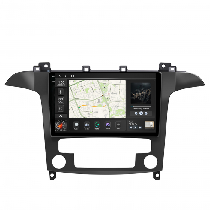 Carplay Android OS Ford S-Max 4GB | AutoDrop.ro [2]