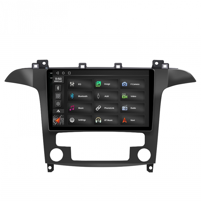 Carplay Android OS Ford S-Max 4GB | AutoDrop.ro [3]