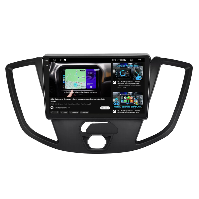 Carplay Android OS Transit / Tourneo 4GB | AutoDrop.ro [9]
