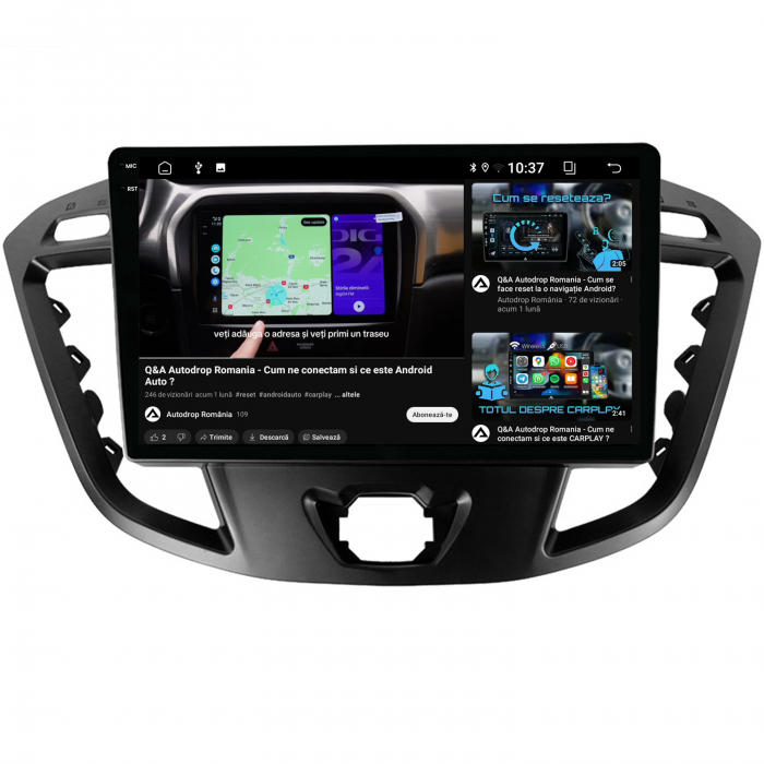 Carplay Android OS Transit / Tourneo 4GB | AutoDrop.ro [9]