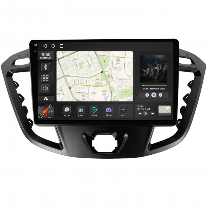 Carplay Android OS Transit / Tourneo 4GB | AutoDrop.ro [2]