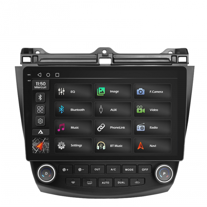 Carplay Android OS Honda Accord 7 | AutoDrop.ro [3]