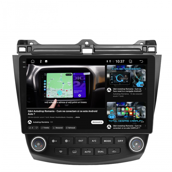 Carplay Android OS Honda Accord 7 | AutoDrop.ro [9]