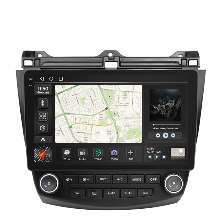 Carplay Android OS Honda Accord 7 | AutoDrop.ro [2]