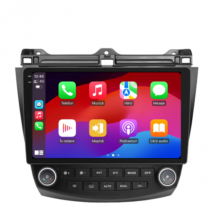 Carplay Android OS Honda Accord 7 | AutoDrop.ro [4]