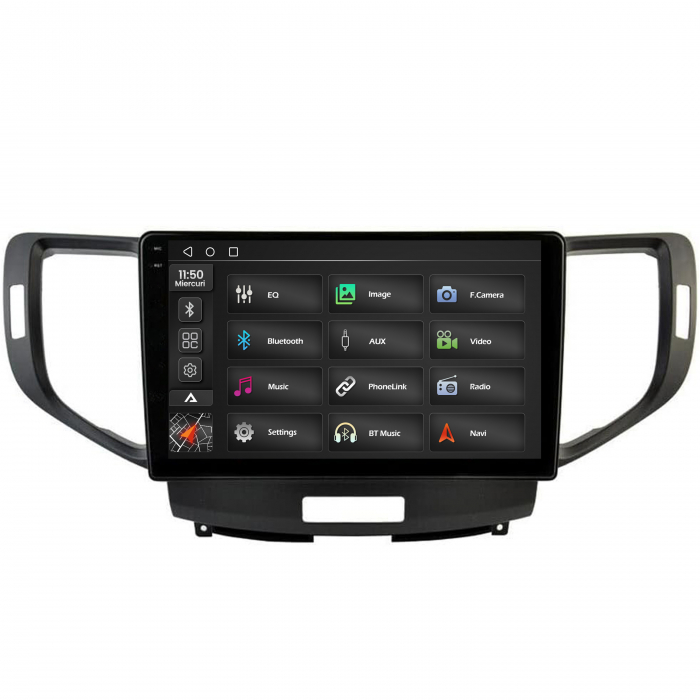 Carplay Android OS Honda Accord 8 | AutoDrop.ro [3]