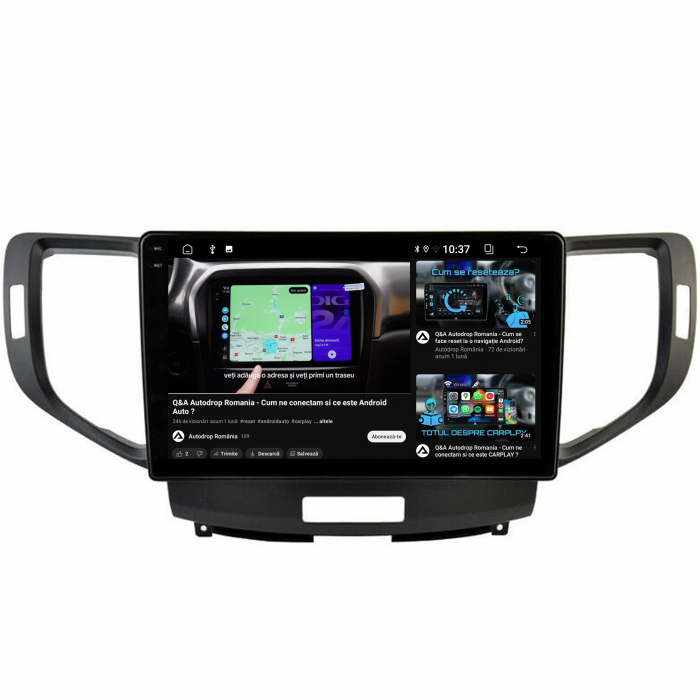 Carplay Android OS Honda Accord 8 | AutoDrop.ro [9]