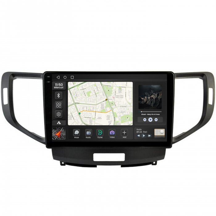Carplay Android OS Honda Accord 8 | AutoDrop.ro [2]