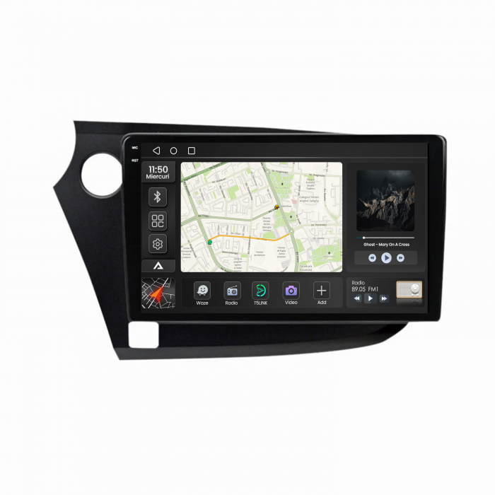 Carplay Android OS Honda Insight (2009-2014) | AutoDrop.ro [2]