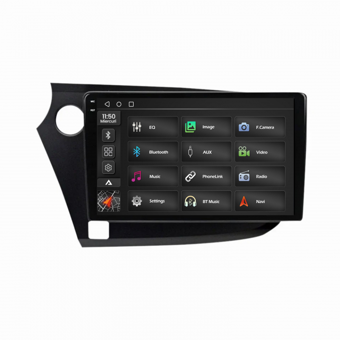 Carplay Android OS Honda Insight (2009-2014) | AutoDrop.ro [3]