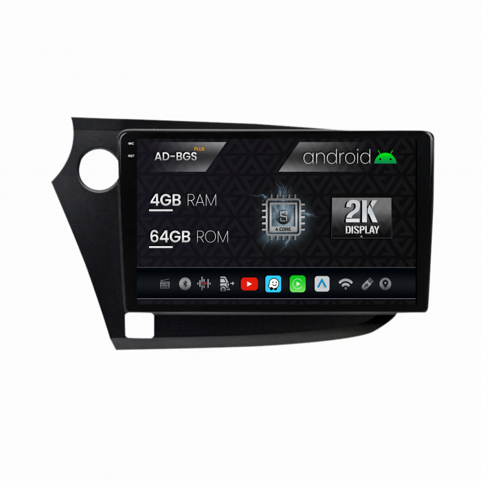 Carplay Android OS Honda Insight (2009-2014) | AutoDrop.ro [1]