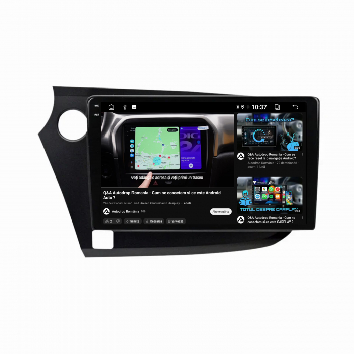 Carplay Android OS Honda Insight (2009-2014) | AutoDrop.ro [9]