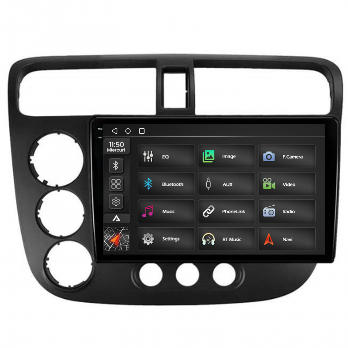 Carplay Android OS Honda Civic 4GB | AutoDrop.ro [3]