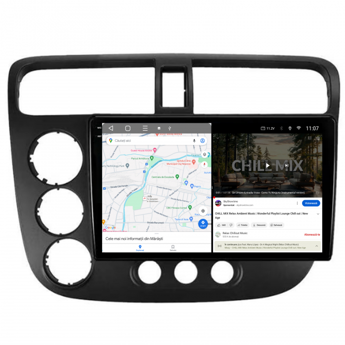 Carplay Android OS Honda Civic 4GB | AutoDrop.ro [6]