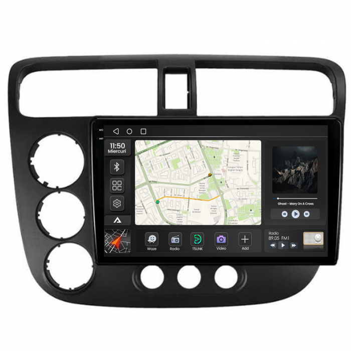 Carplay Android OS Honda Civic 4GB | AutoDrop.ro [2]