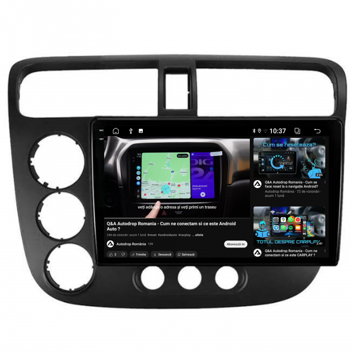 Carplay Android OS Honda Civic 4GB | AutoDrop.ro [9]
