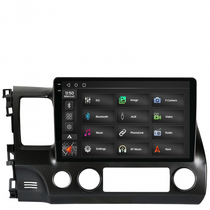 Carplay Android OS Honda Civic 4GB | AutoDrop.ro [3]