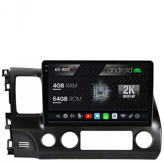 Carplay Android OS Honda Civic 4GB | AutoDrop.ro [1]