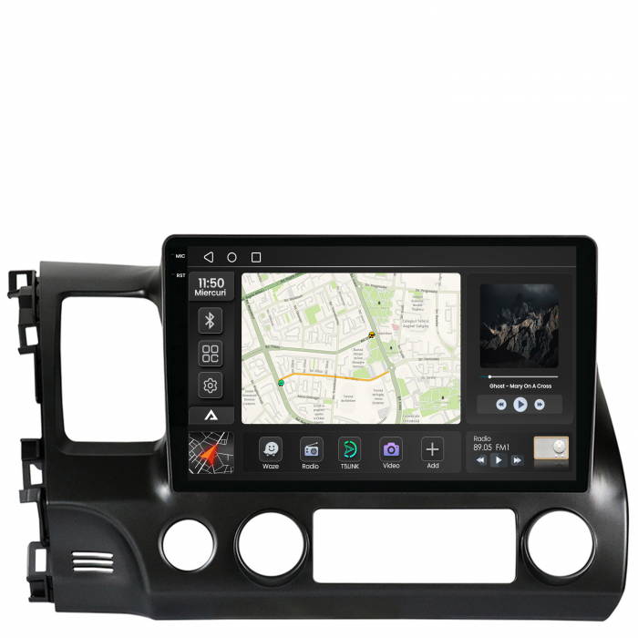 Carplay Android OS Honda Civic 4GB | AutoDrop.ro [2]