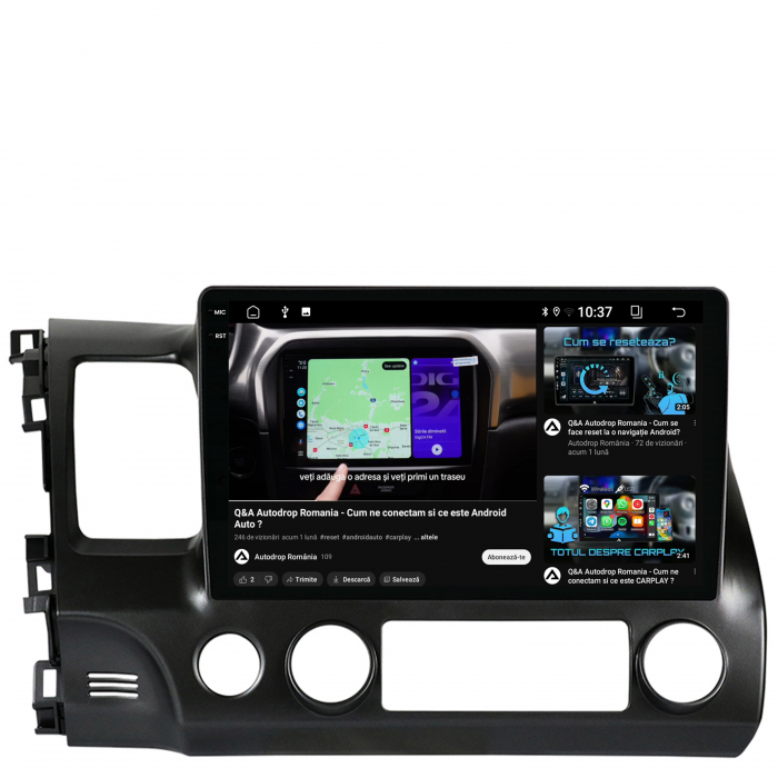 Carplay Android OS Honda Civic 4GB | AutoDrop.ro [9]