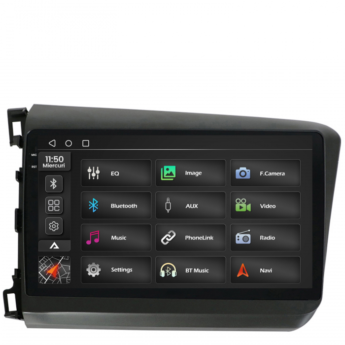 Carplay Android OS Honda Civic | AutoDrop.ro [3]