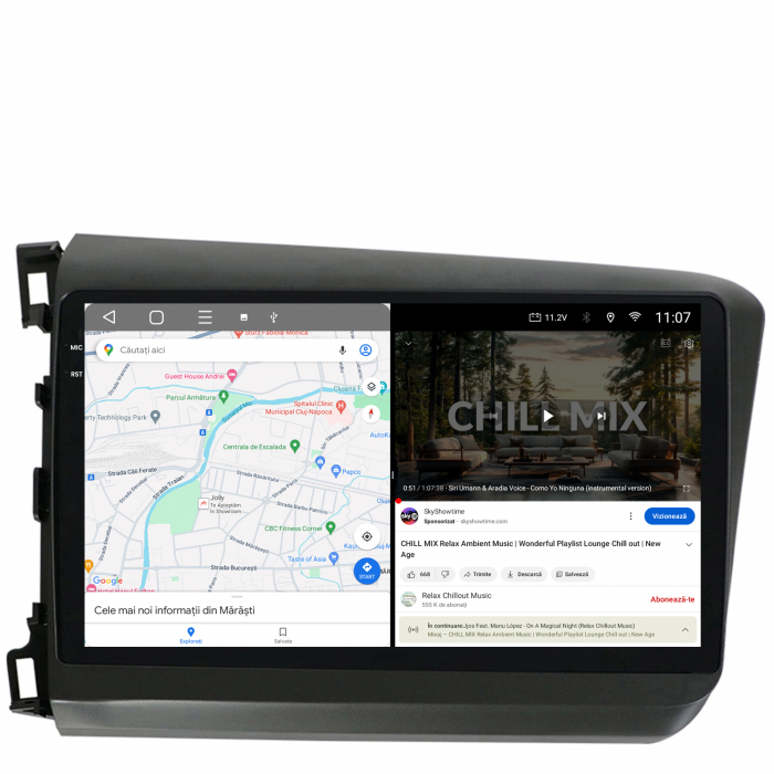 Carplay Android OS Honda Civic | AutoDrop.ro [6]