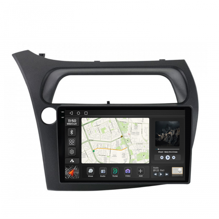 Carplay Android OS Honda Civic 4GB | AutoDrop.ro [2]