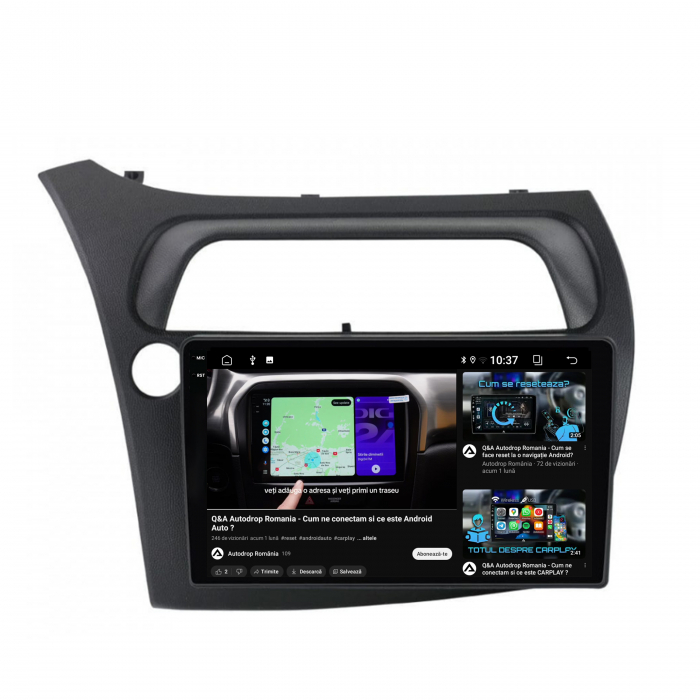Carplay Android OS Honda Civic 4GB | AutoDrop.ro [9]