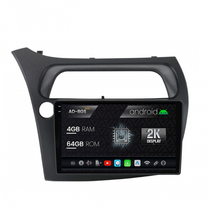 Carplay Android OS Honda Civic 4GB | AutoDrop.ro [1]