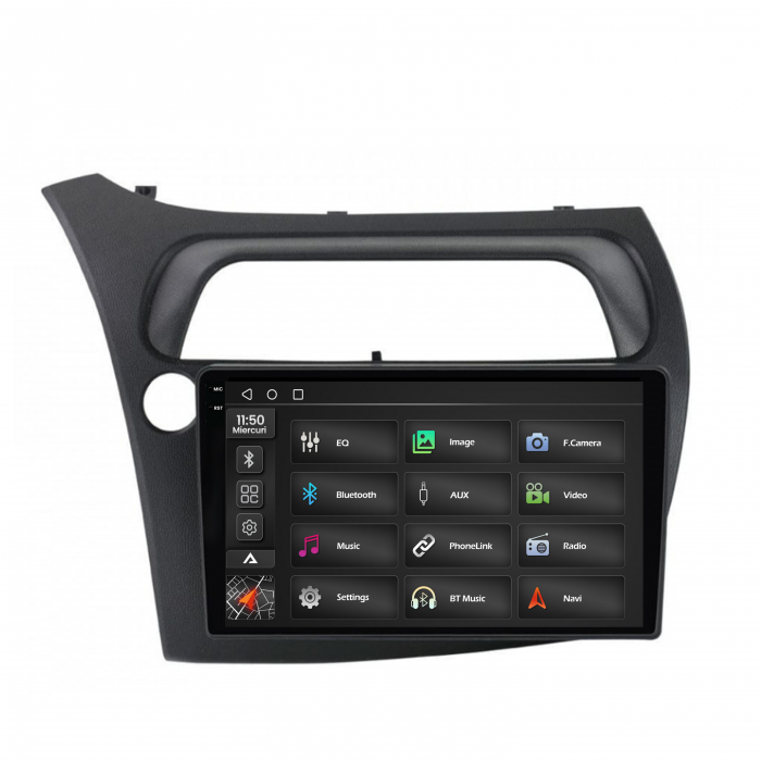 Carplay Android OS Honda Civic 4GB | AutoDrop.ro [3]