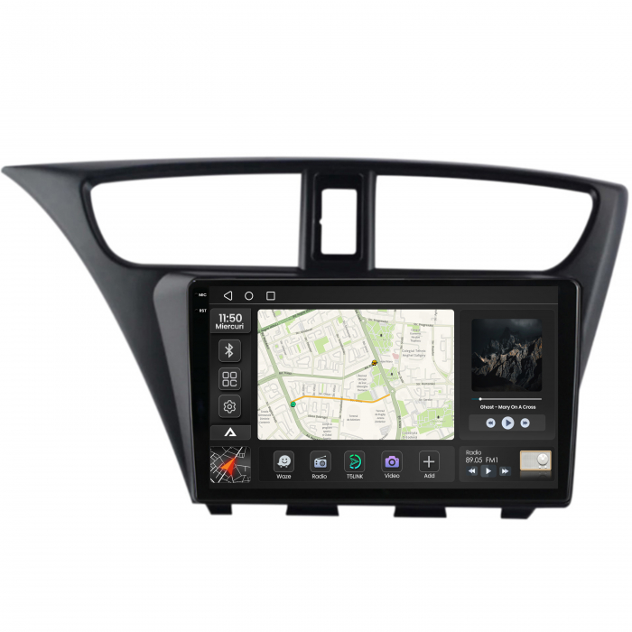 Carplay Android OS Honda Civic 4GB | AutoDrop.ro [2]