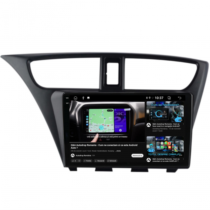 Carplay Android OS Honda Civic 4GB | AutoDrop.ro [9]