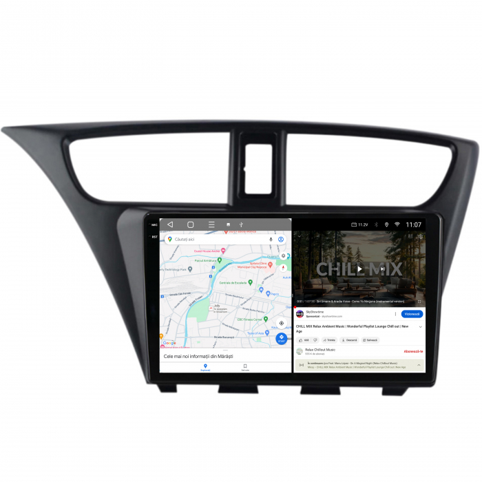 Carplay Android OS Honda Civic 4GB | AutoDrop.ro [6]