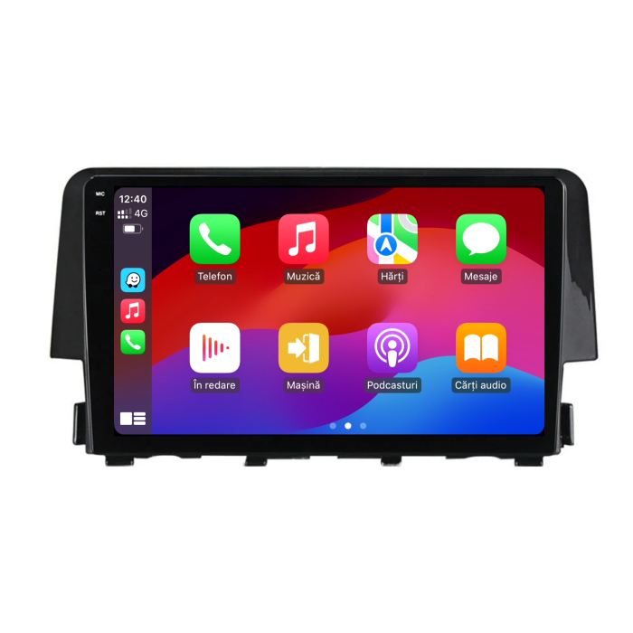 Carplay Android OS Honda Civic X | AutoDrop.ro [4]