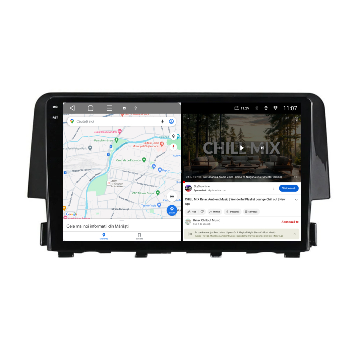 Carplay Android OS Honda Civic X | AutoDrop.ro [6]