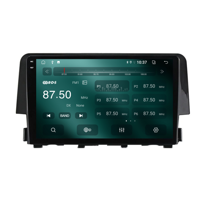 Carplay Android OS Honda Civic X | AutoDrop.ro [7]