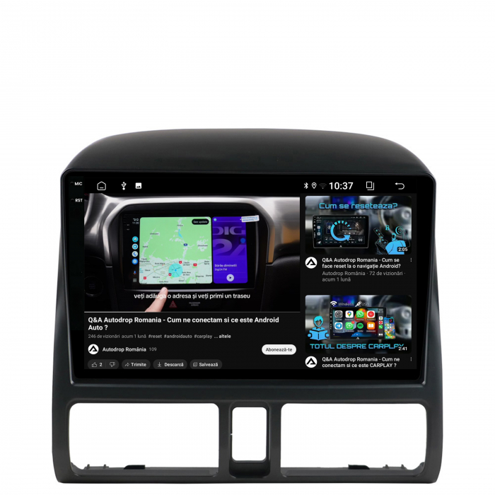 Carplay Android OS Honda CR-V 4GB | AutoDrop.ro [9]