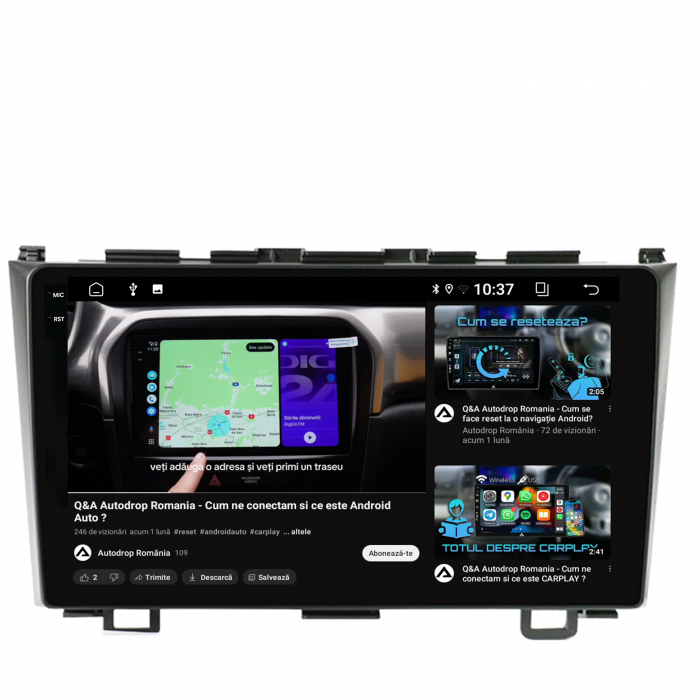 Carplay Android OS Honda CRV 4GB | AutoDrop.ro [8]