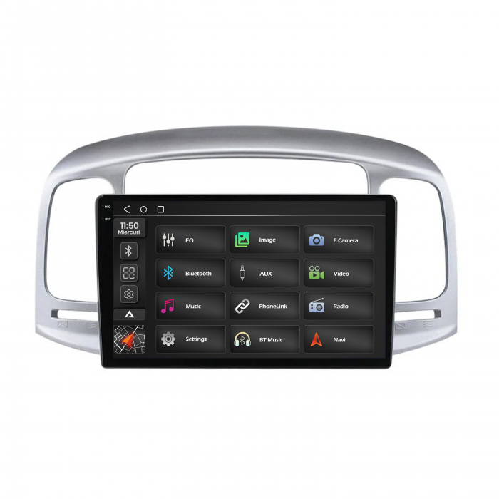 Carplay Android Hyundai Accent (2006-2011) 2+34GB | AutoDrop.ro [3]