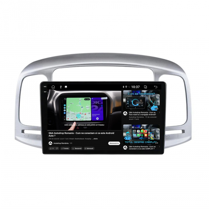 Carplay Android Hyundai Accent (2006-2011) 2+34GB | AutoDrop.ro [7]