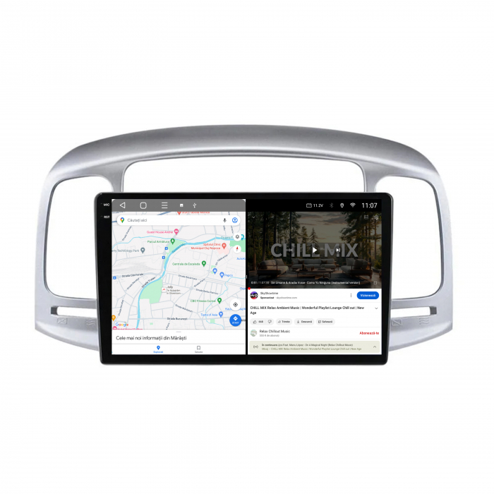 Carplay Android Hyundai Accent (2006-2011) 2+34GB | AutoDrop.ro [6]