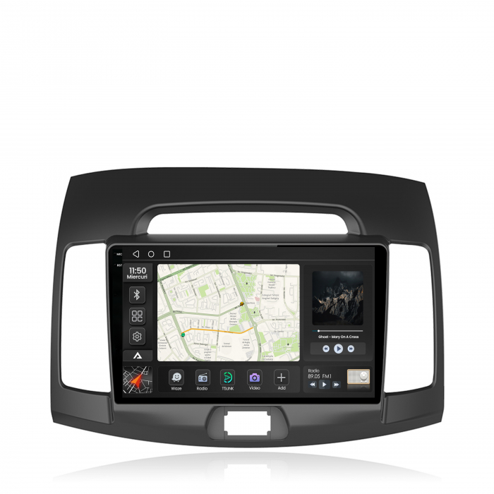 Carplay Android Hyundai Elantra 2007+ 2+34GB | AutoDrop.ro [2]