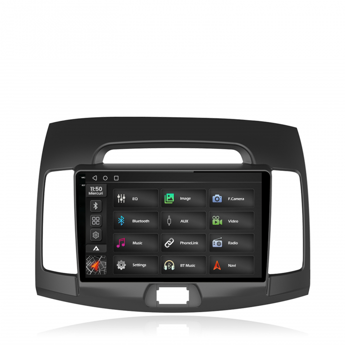 Carplay Android Hyundai Elantra 2007+ 2+34GB | AutoDrop.ro [3]
