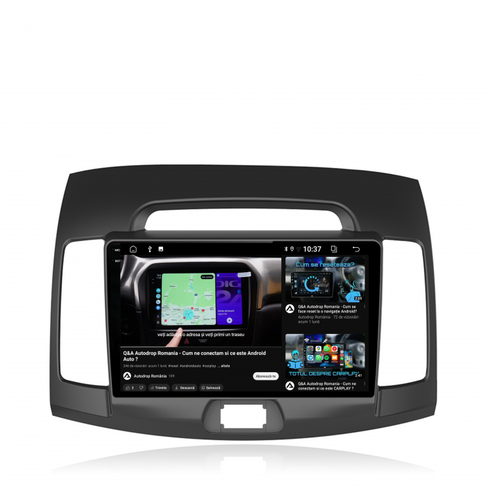 Carplay Android Hyundai Elantra 2007+ 2+34GB | AutoDrop.ro [8]